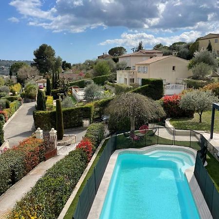 Gite Des Restanques Grasse Exteriör bild