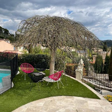Gite Des Restanques Grasse Exteriör bild