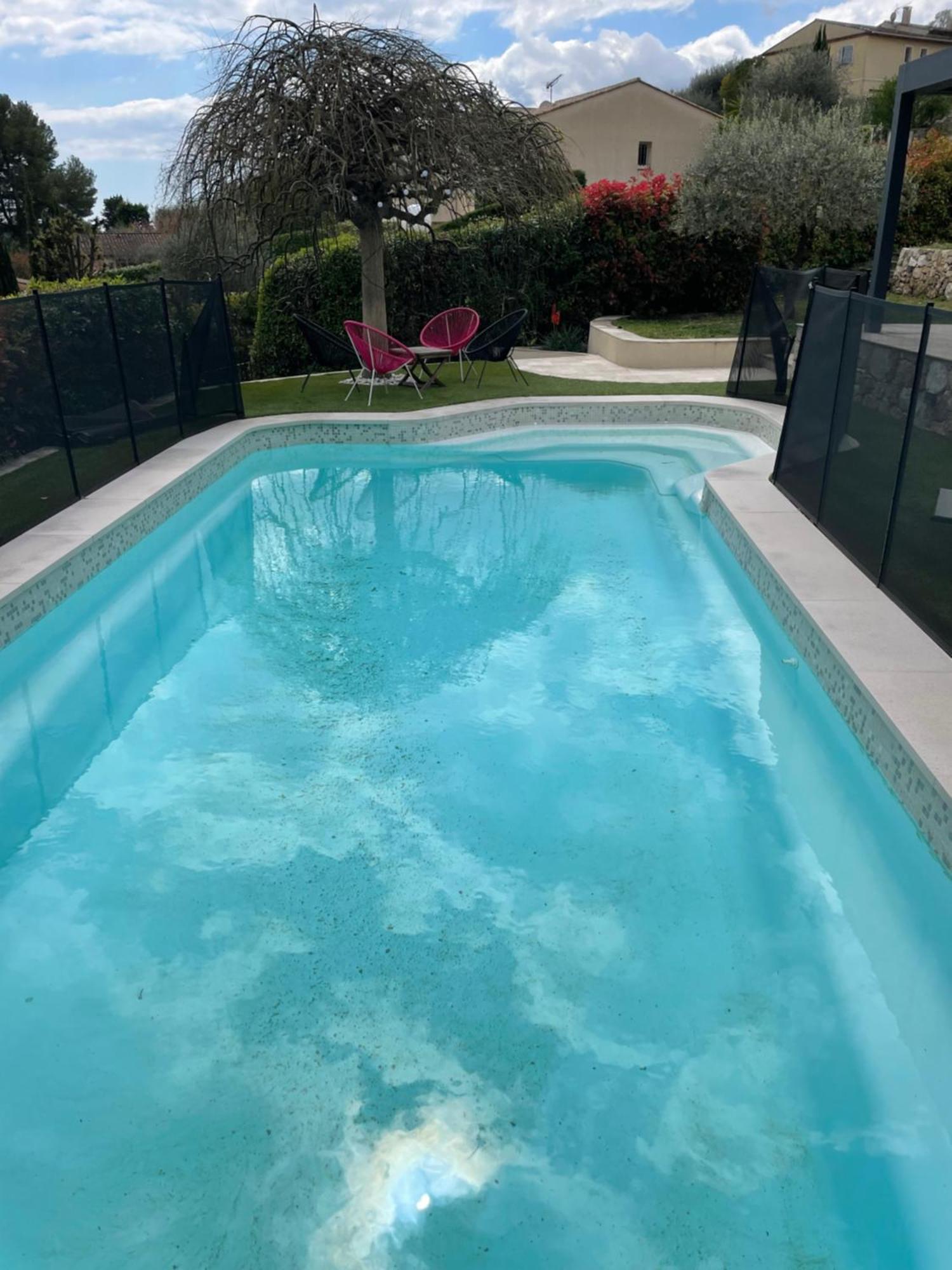 Gite Des Restanques Grasse Exteriör bild