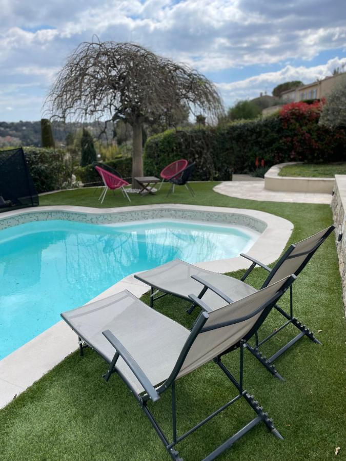 Gite Des Restanques Grasse Exteriör bild