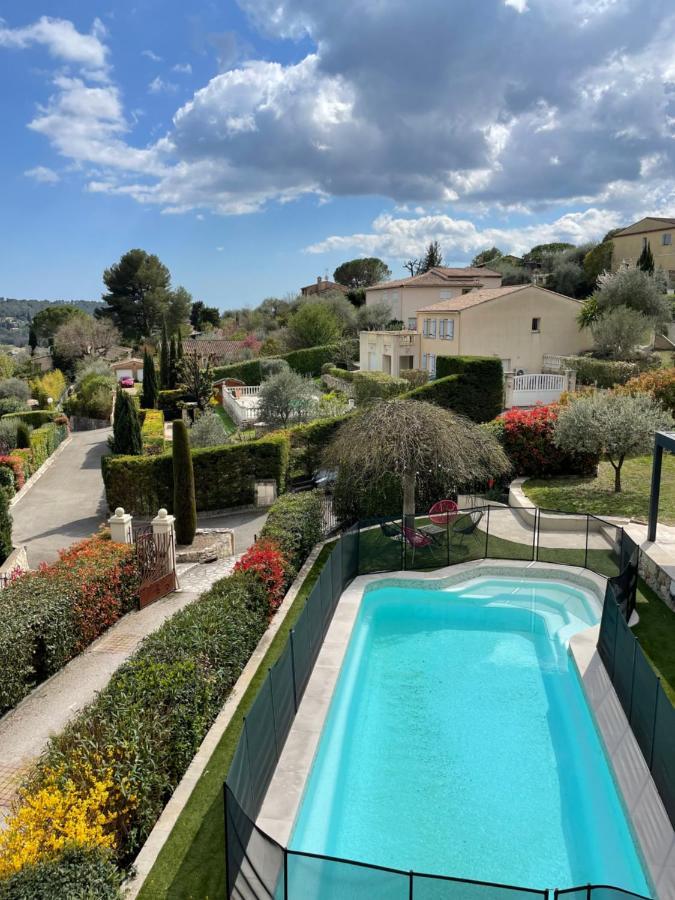 Gite Des Restanques Grasse Exteriör bild