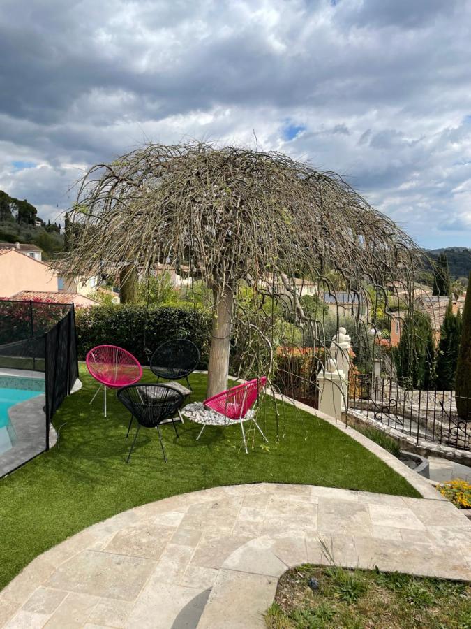 Gite Des Restanques Grasse Exteriör bild